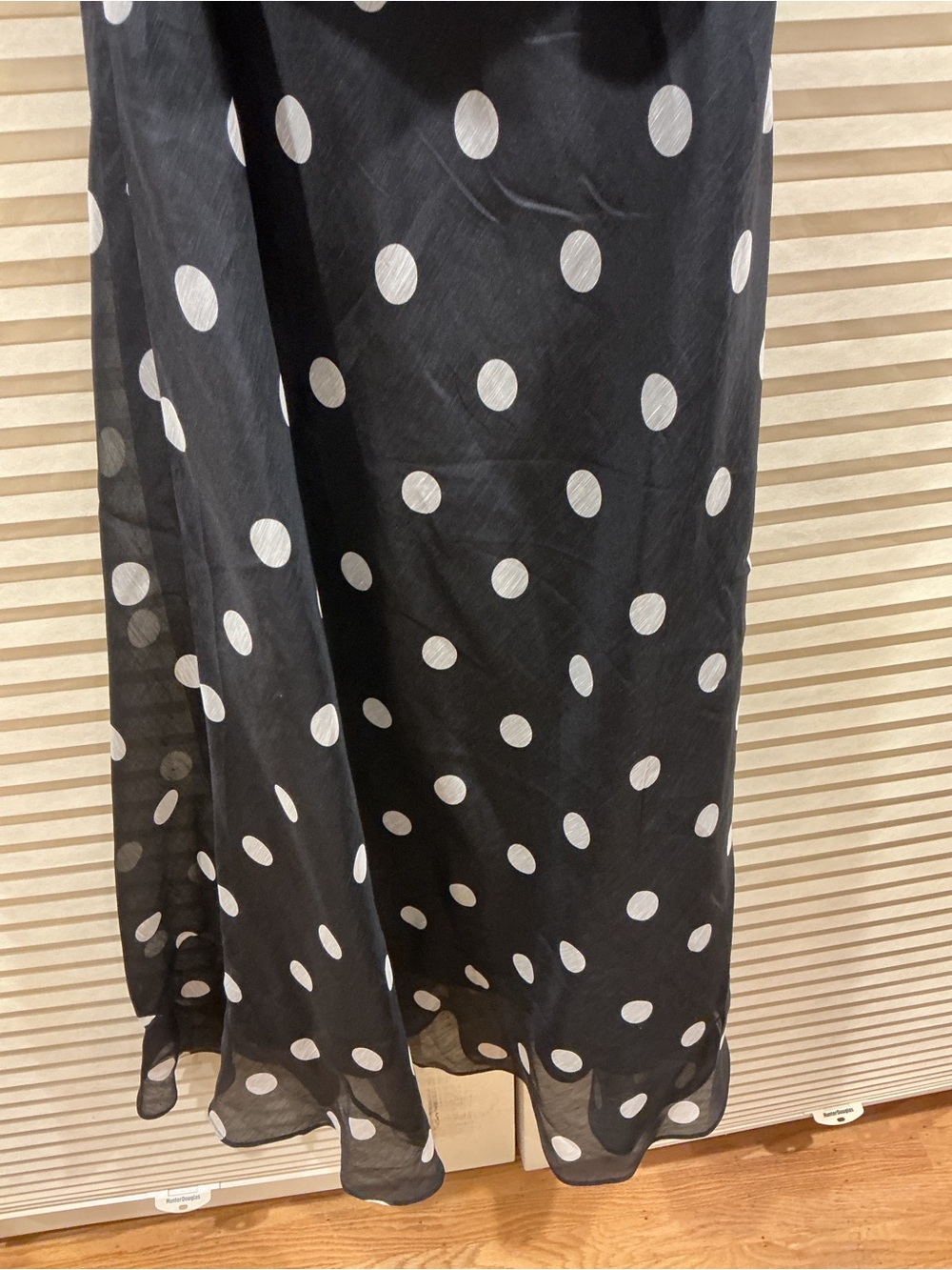 NWOT Zimmerman Black Polka Dot Halter Gown, Size AU 2 = M - Picture 13 of 15